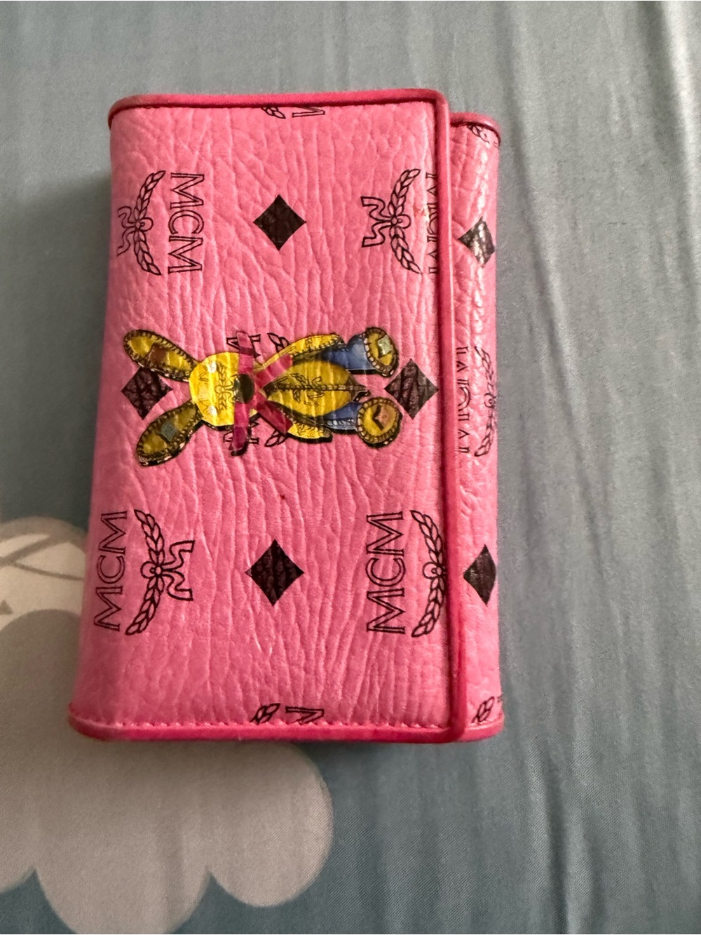 MCM bunny Wallet